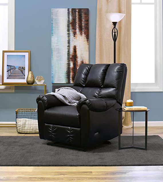 Barcalounger Relax & Restore Leather Recliner Chair