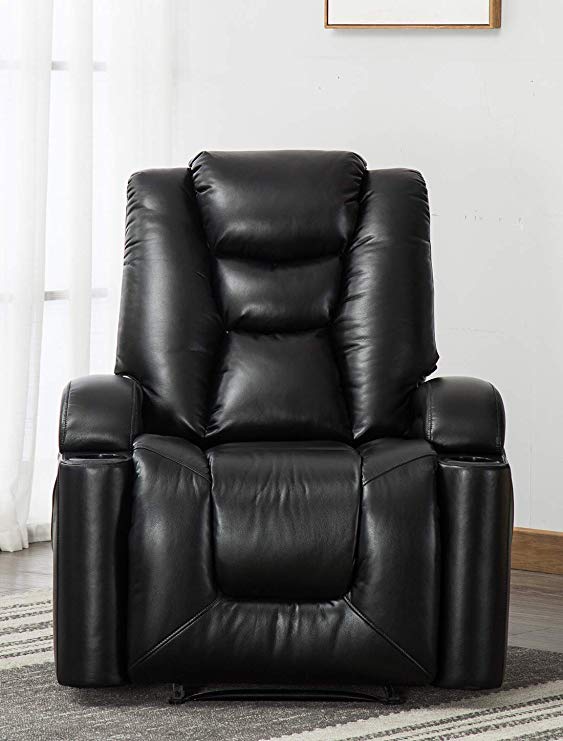 CANMOV Living Room Electric Recliner Chair