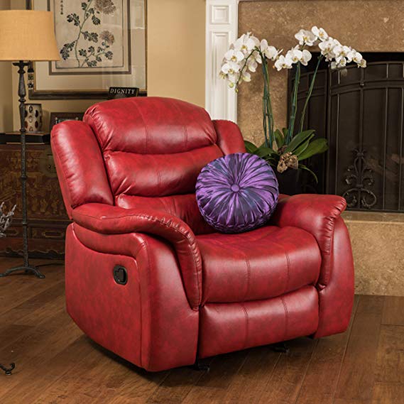 Christopher Knight Home Merit Contemporary Glider Recliner Chair