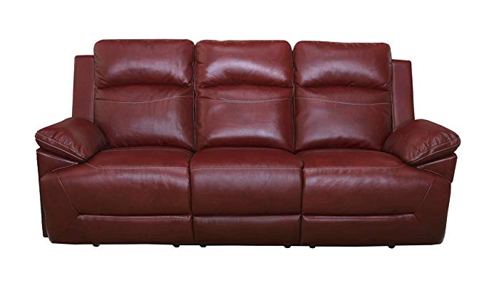 New Classic Furniture Cortez Upholstery Recliner Sofa