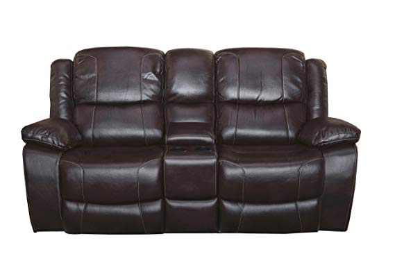 New Classic Kenwood Loveseat Recliner Sofa