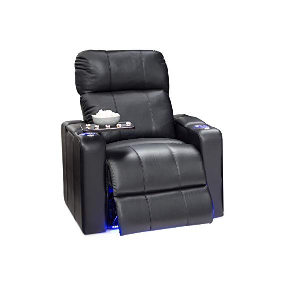 Seatcraft Monterey Electric Leather Recliner Chair