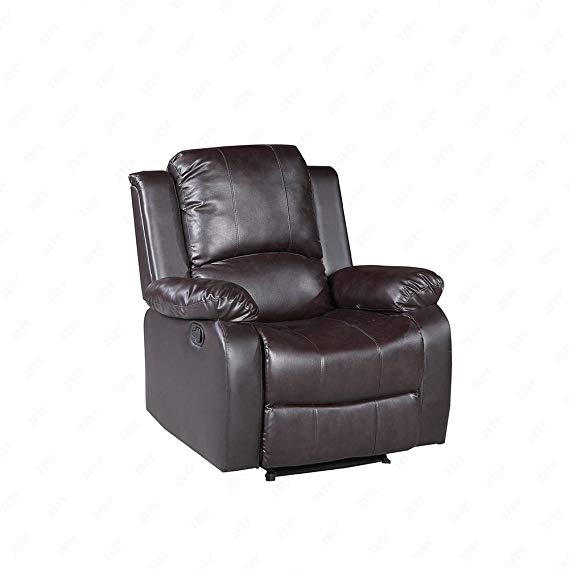 Mecor Bonded Leather Recliner